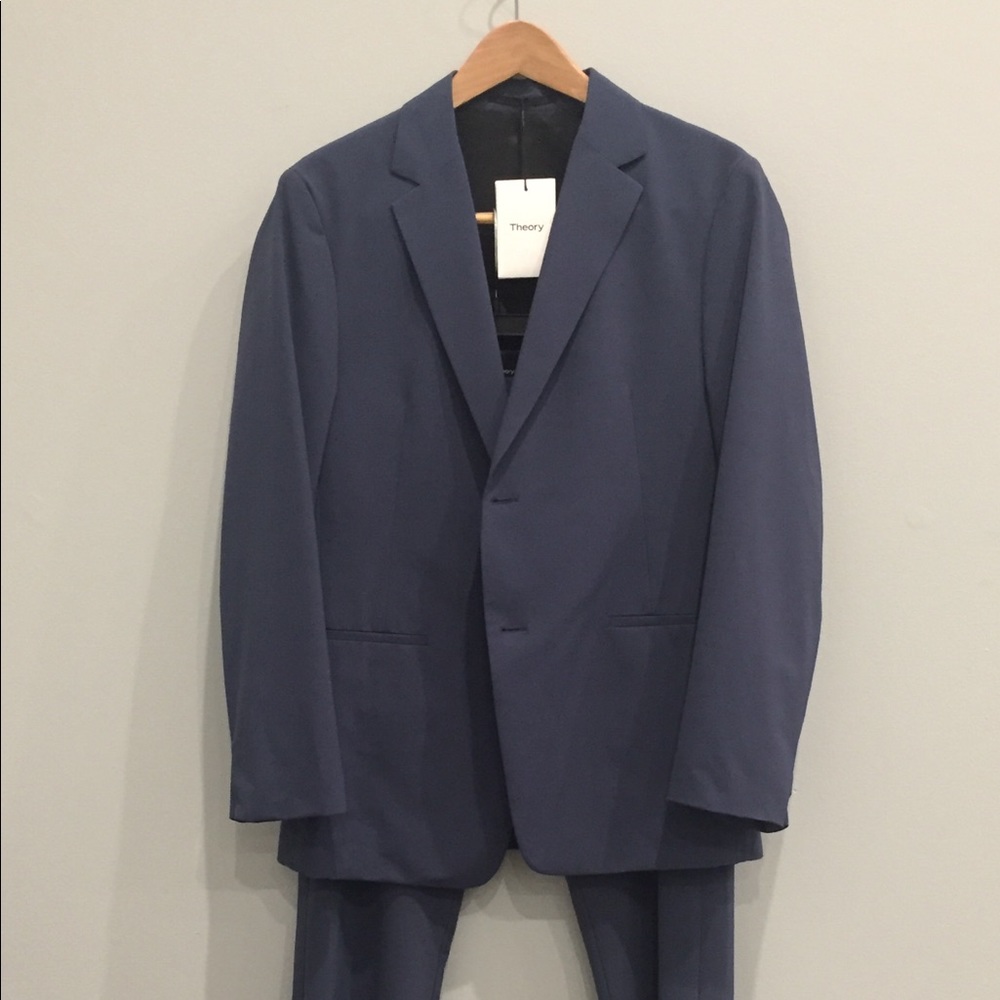 Theory Men’s Separates. Technical Wool